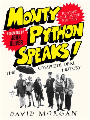 cover image of Monty Python Speaks! Revised and Updated Edition